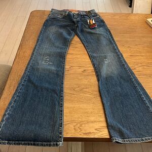COLINS JEANS STYLE 760 REGULAR WAIST FLARE.  NEW
